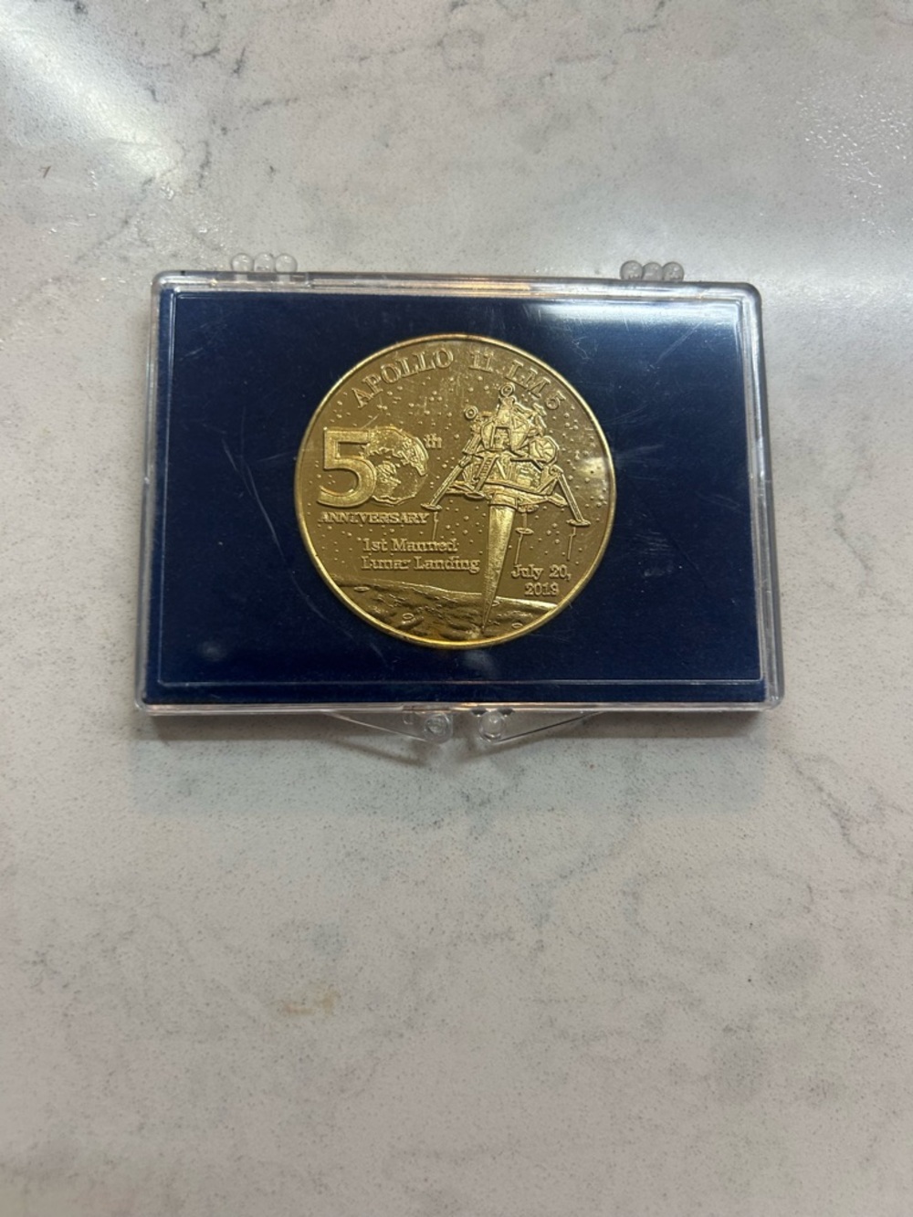 Apollo 11 Coin